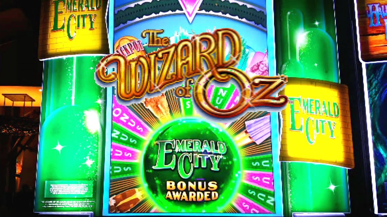 Types Of Wizard Of Oz Slot Machines